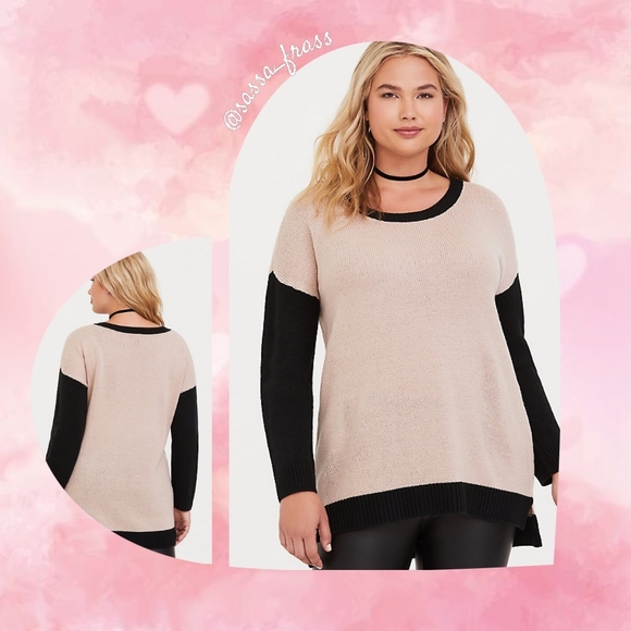♥️CLEARANCE❤ Torrid Plus Sweater, Size 4X EUC